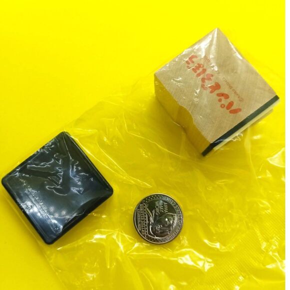 Pan dorobo Bread Thief set of 6 stamps with ink case included. - Picture 4 of 11